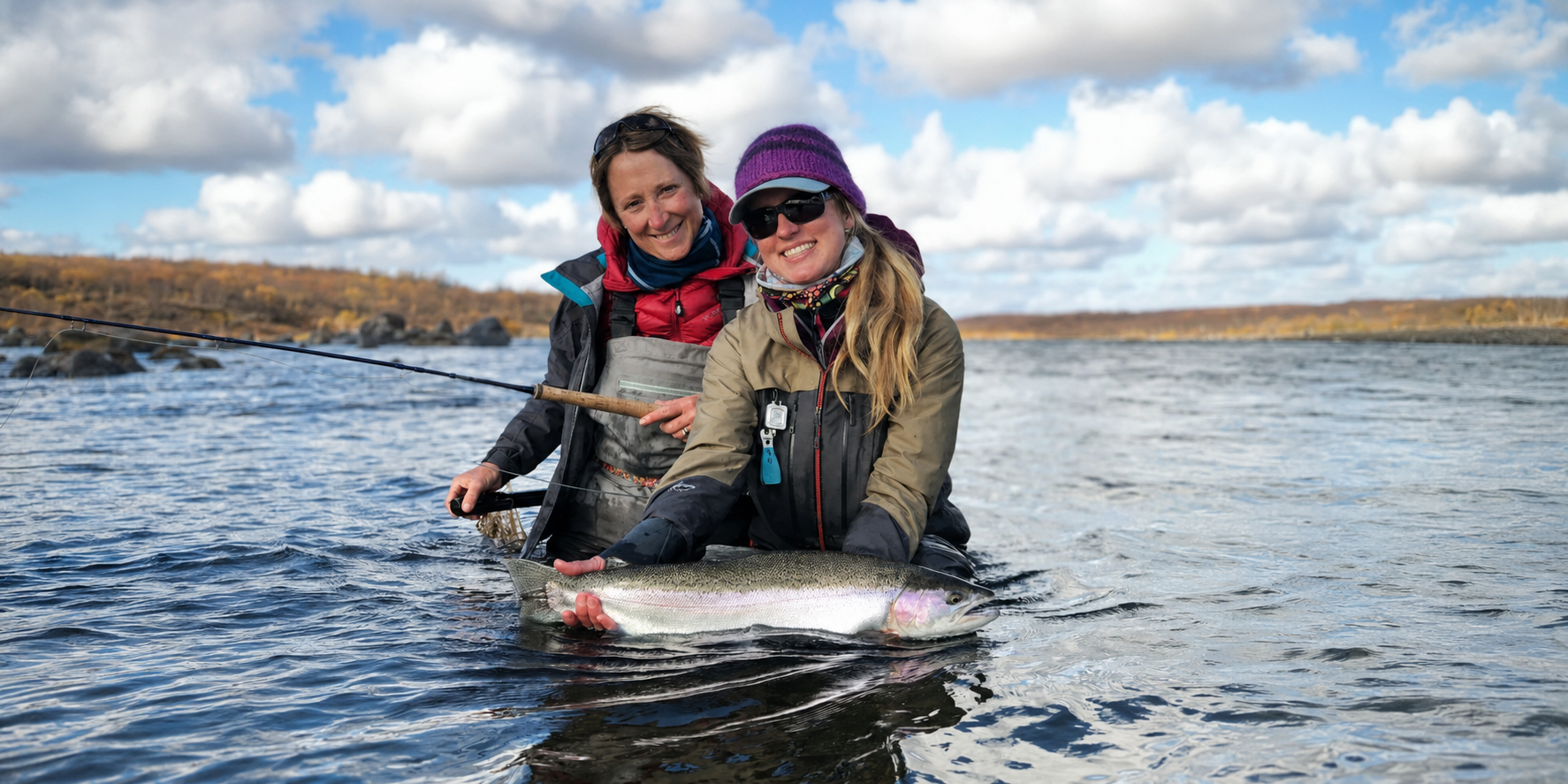 Kate Crump: Fly Fishing Guide, Mentor & Conservationist