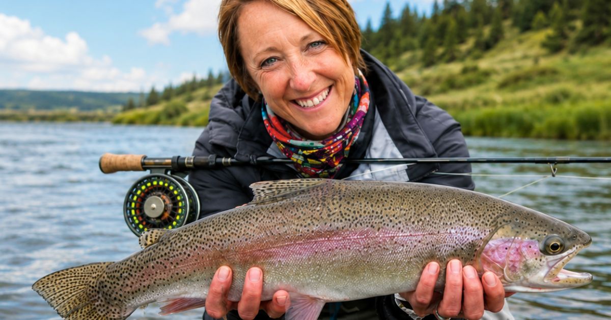 Linda Leary on The February Room: Fishing, Alaska & Fishe