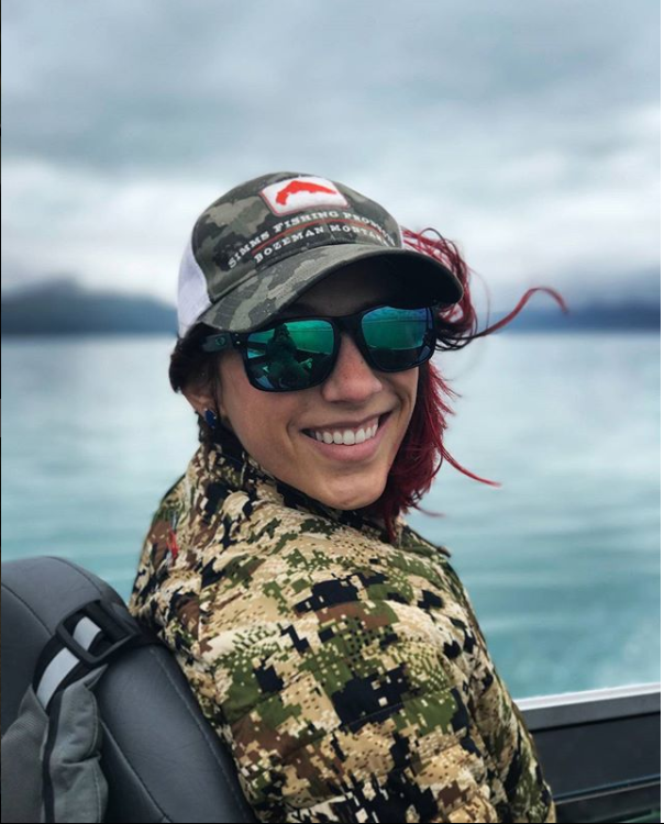 Erin Ersland, Alaska fly angler and Fishe ambassador