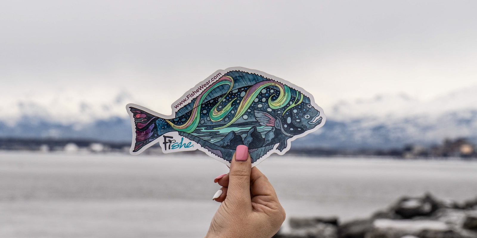 HaliBorealis boots featured in a Fishe customer-service story