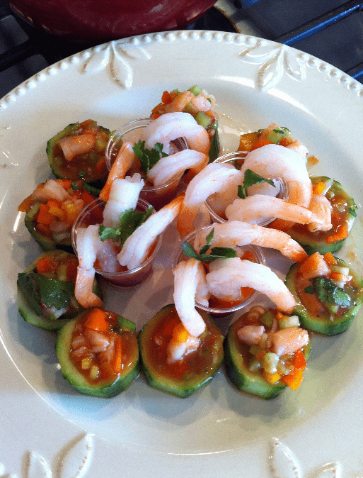 Bloody Mary Shrimp Recipe
