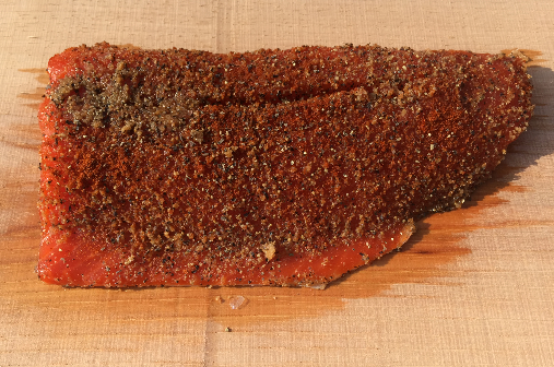Cedar Plank Copper River Red Salmon Recipe