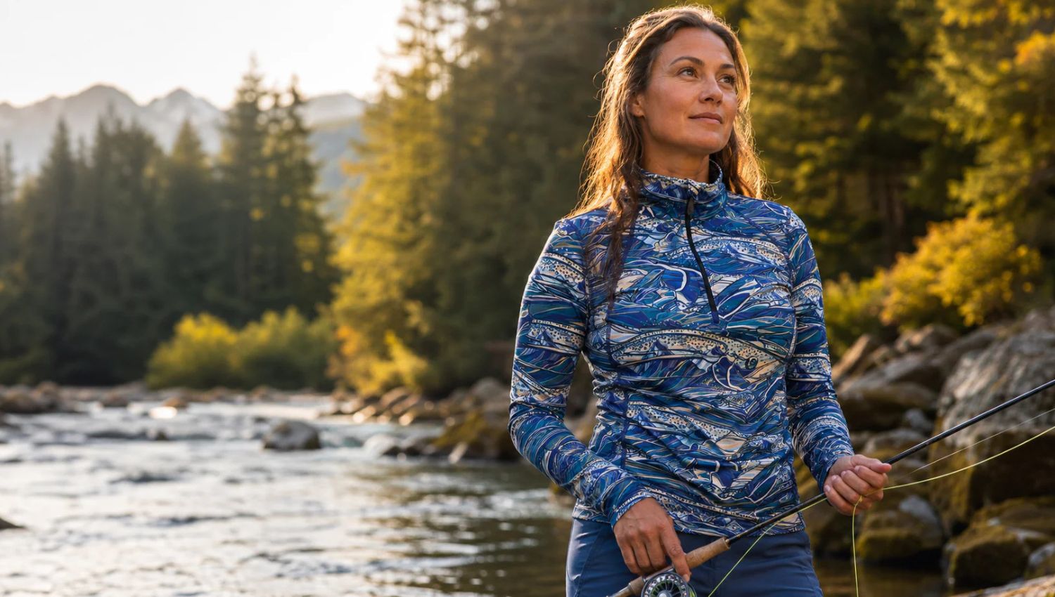 Thermal 1/4 Zip Top