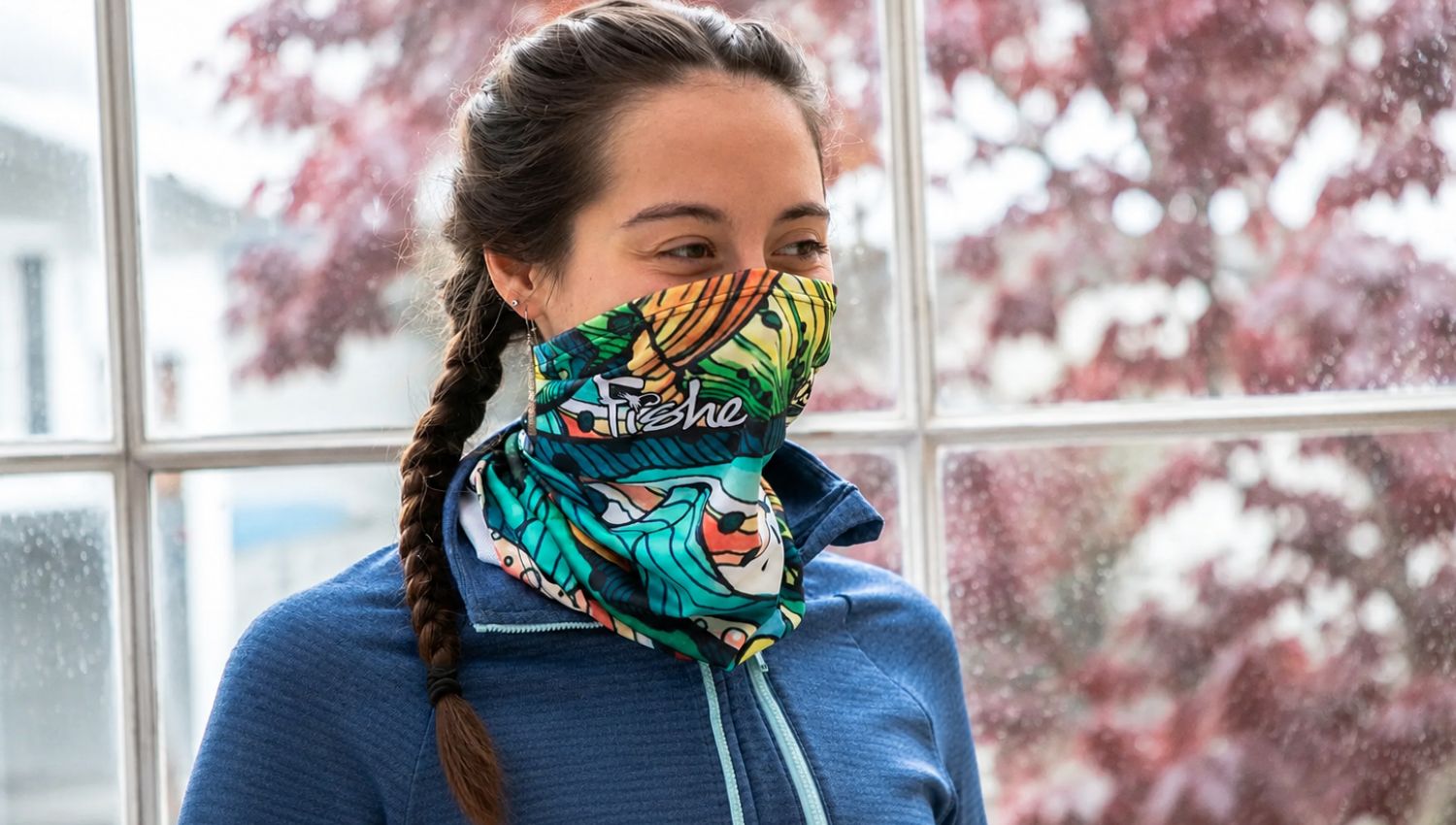 Neck Gaiters & Tubes – Women’s Fishing Face Covers