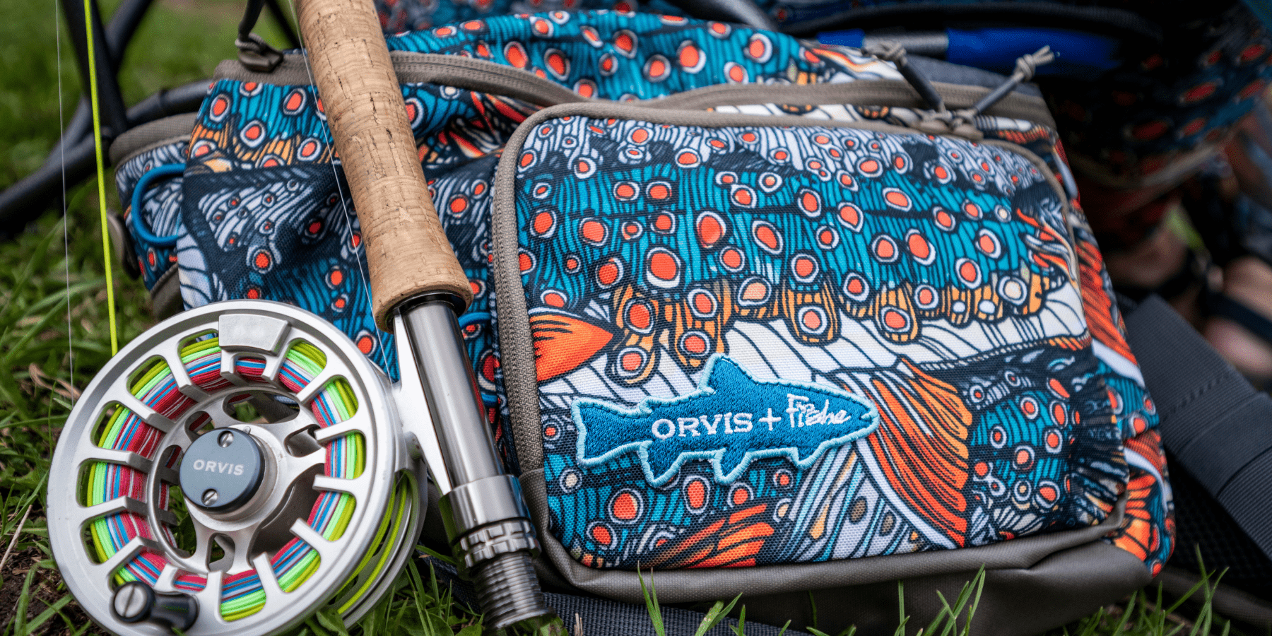 Fly Fishing Sling Packs Crossbody Sling Bags