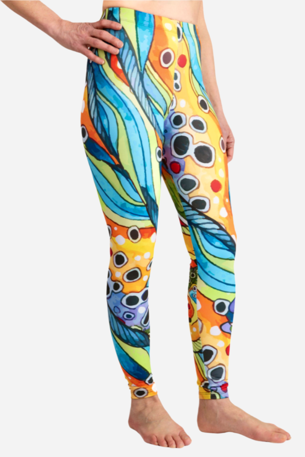 Unbound Brown Signature Leggings