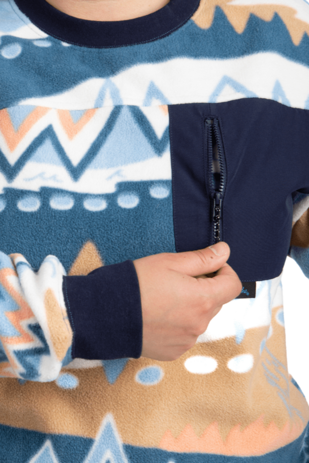 Chummy Fleece Crew Neck - FisheWear