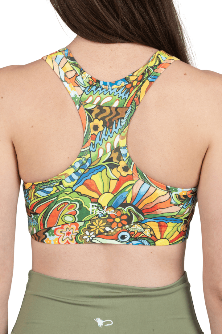 Boho Bass Sports Bra - FisheWear