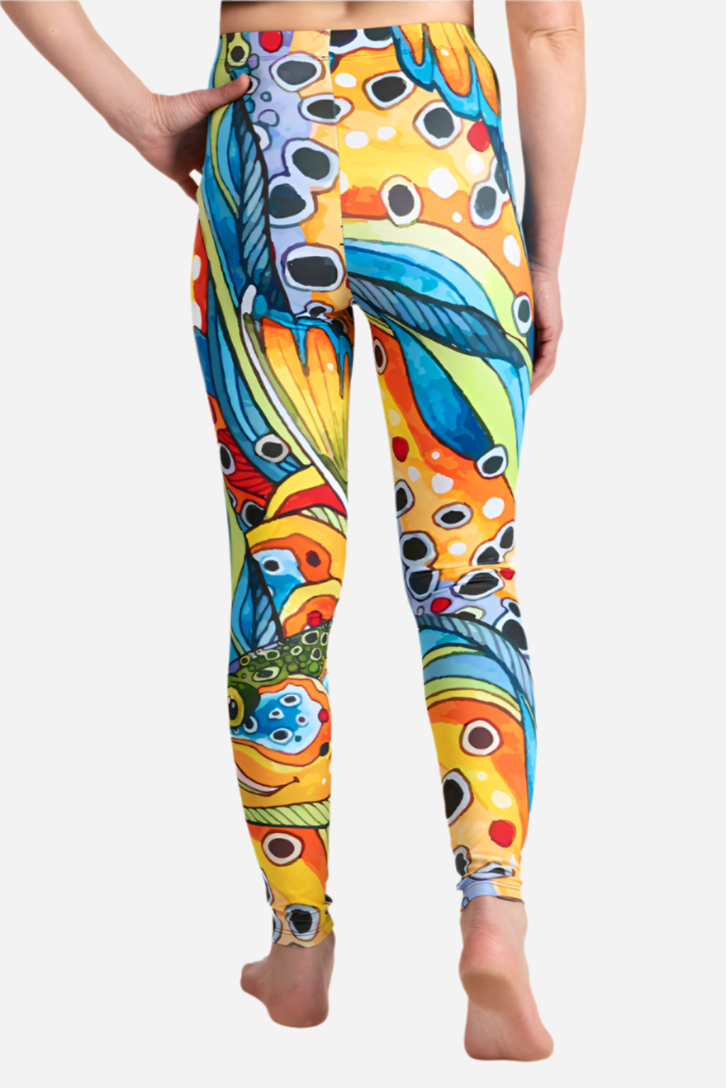 Unbound Brown Signature Leggings