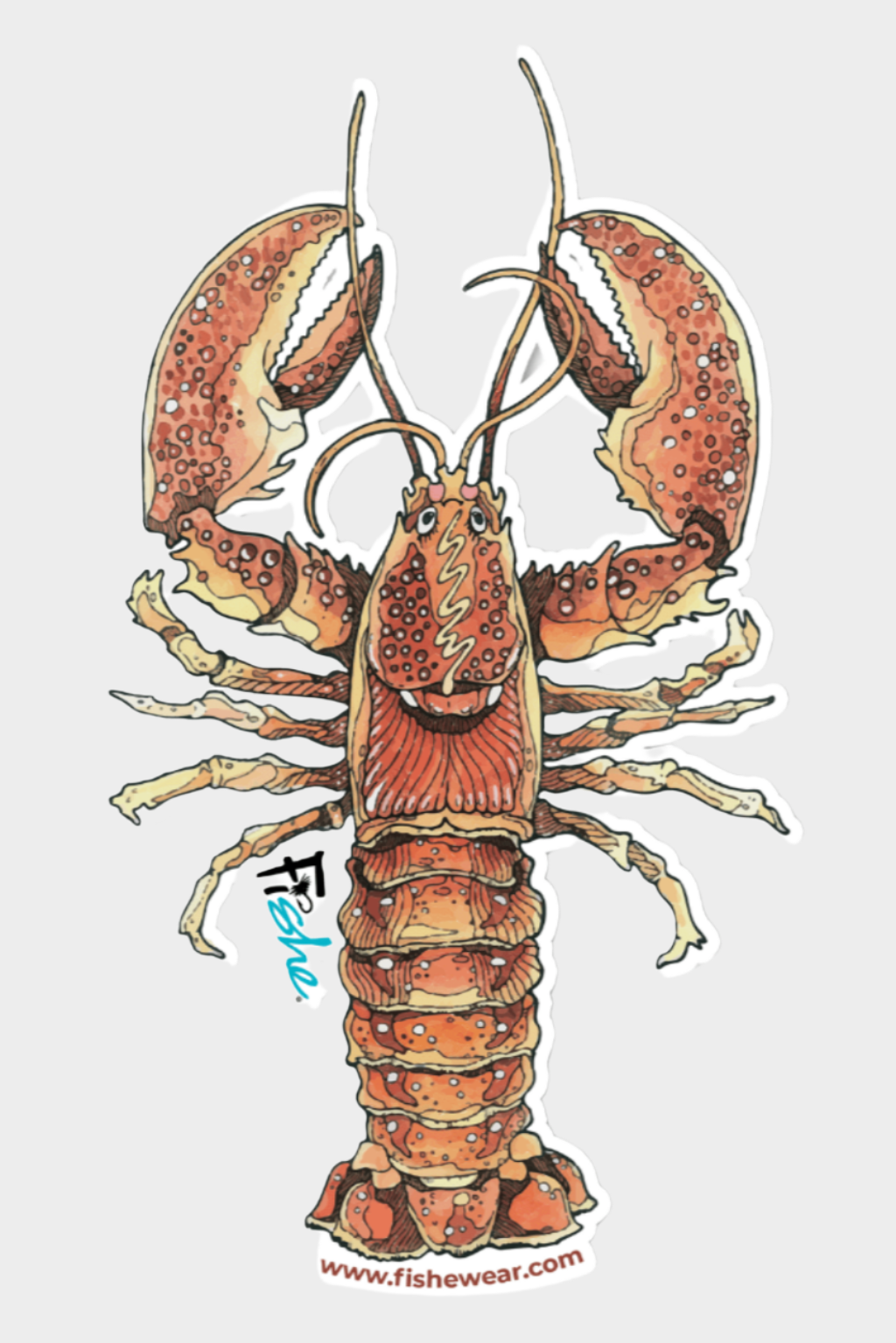 Lobsterrific Sticker - FisheWear