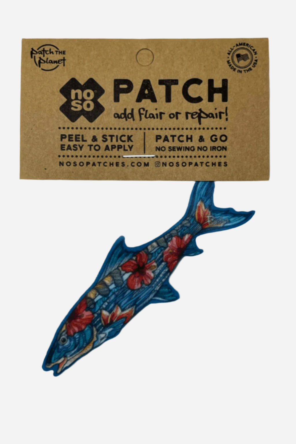 Beauty and the Bonefish Gear Patch - FisheWear