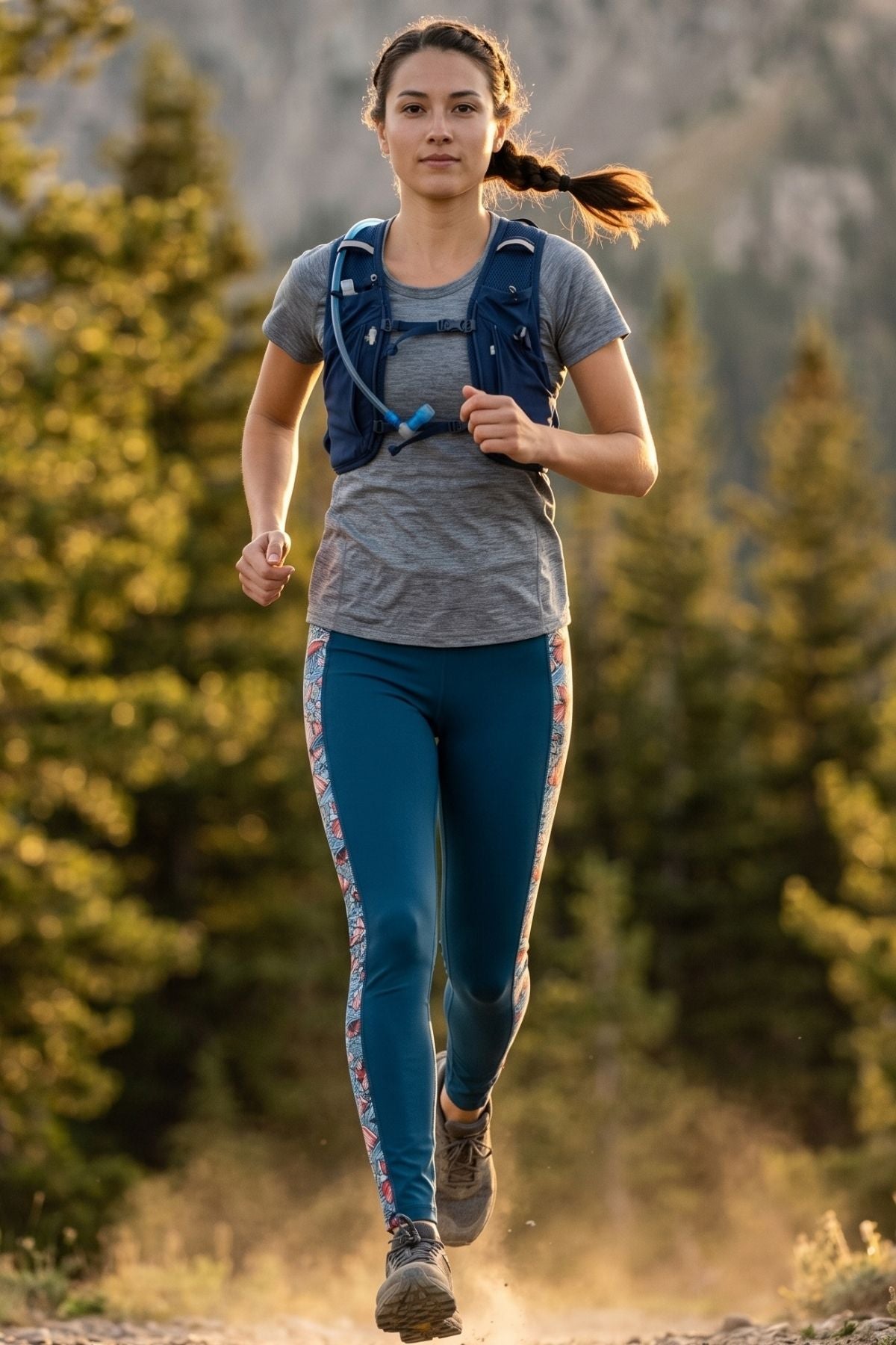 Beauty and the Bonefish Pocket Leggings