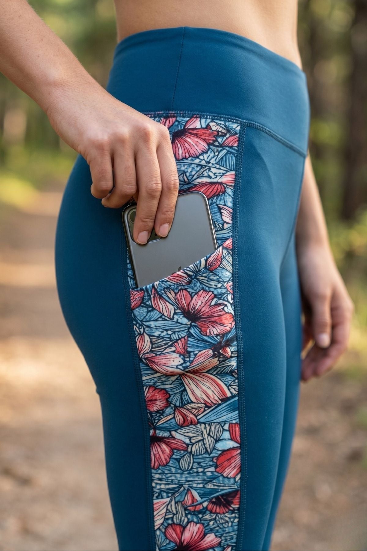 Beauty and the Bonefish Pocket Leggings
