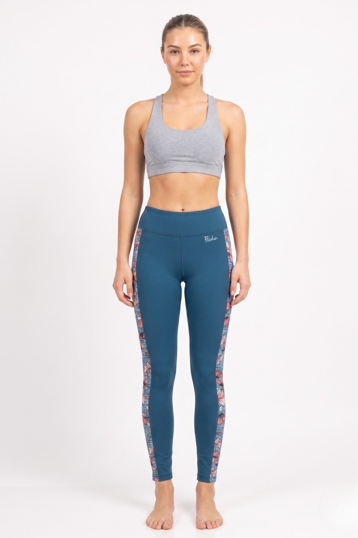 Beauty and the Bonefish Pocket Leggings