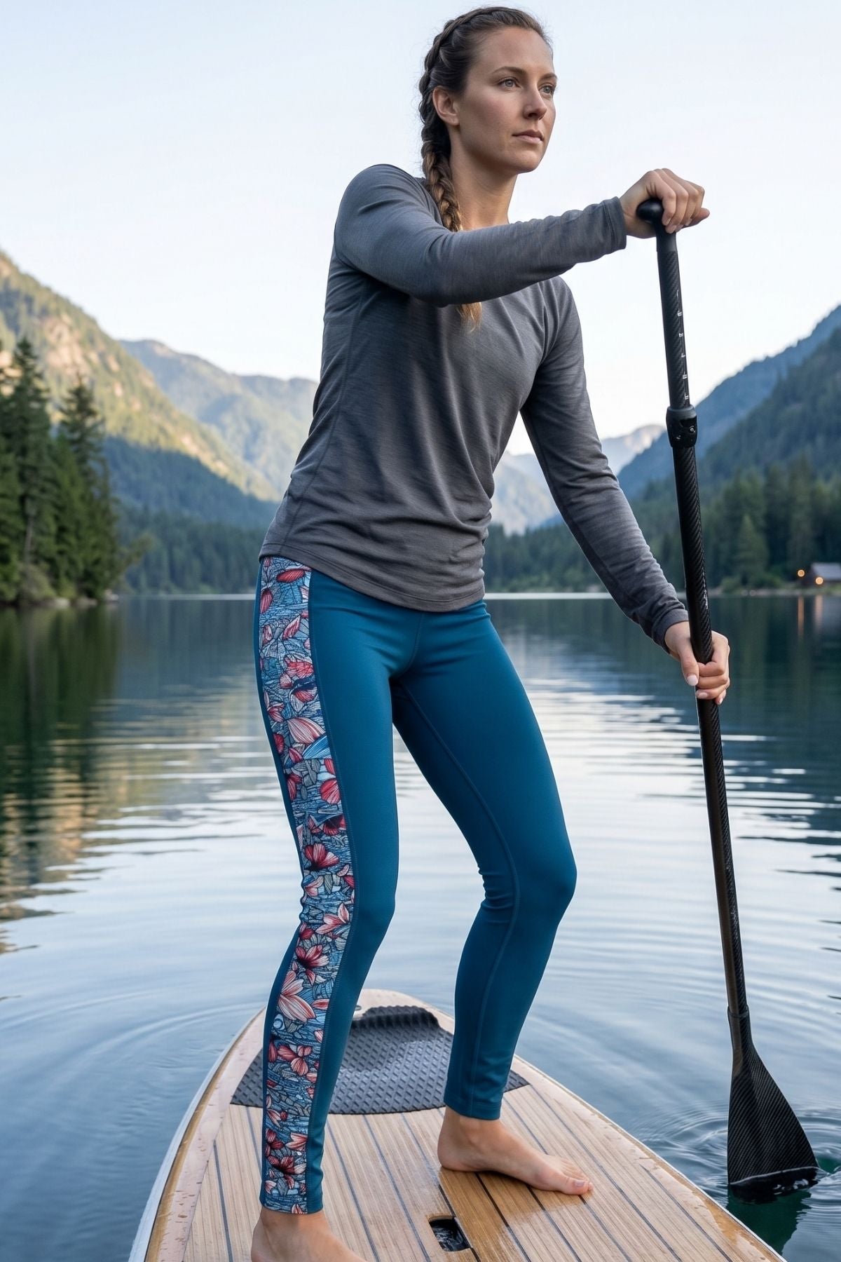 Beauty and the Bonefish Pocket Leggings