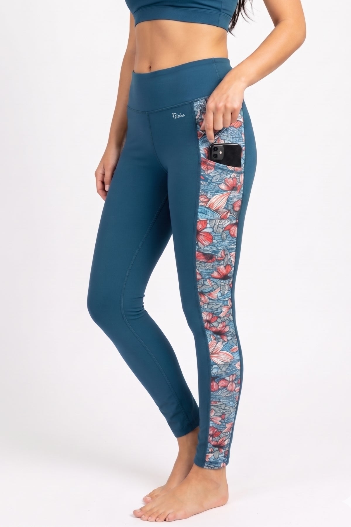 Beauty and the Bonefish Pocket Leggings