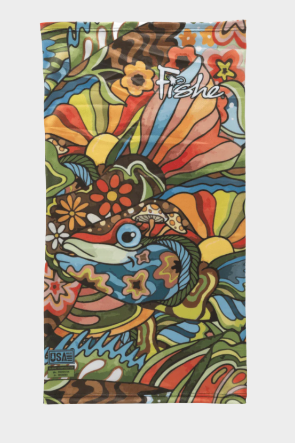 Boho Bass Neck Tube - FisheWear