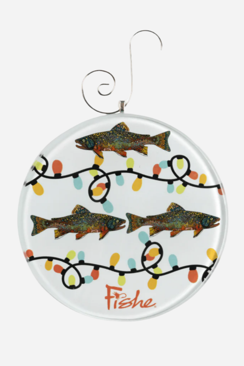 Brookie Ornament - FisheWear