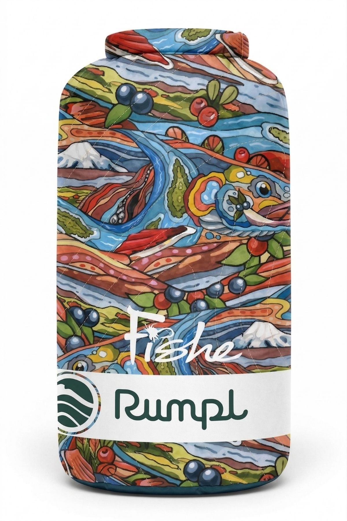 Limited Edition Charvana Fishe x Rumpl Puffy Blanket