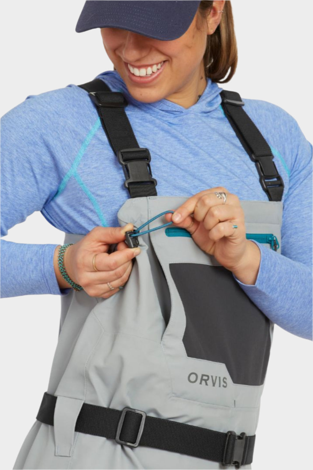 Orvis Clearwater Women's Wader Modern Fit Waterproof FisheWear