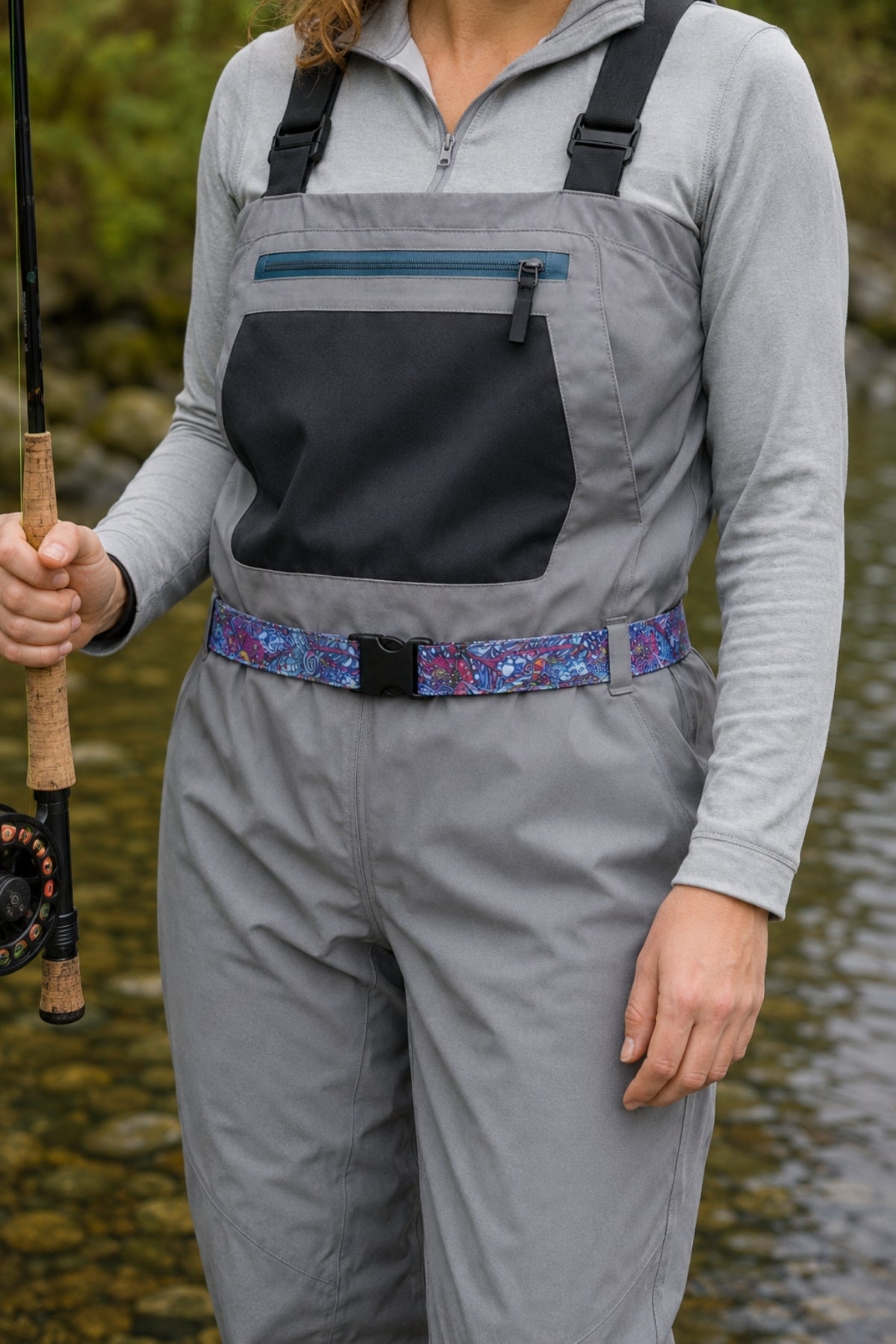 Enchanted Grayling Wading Belt