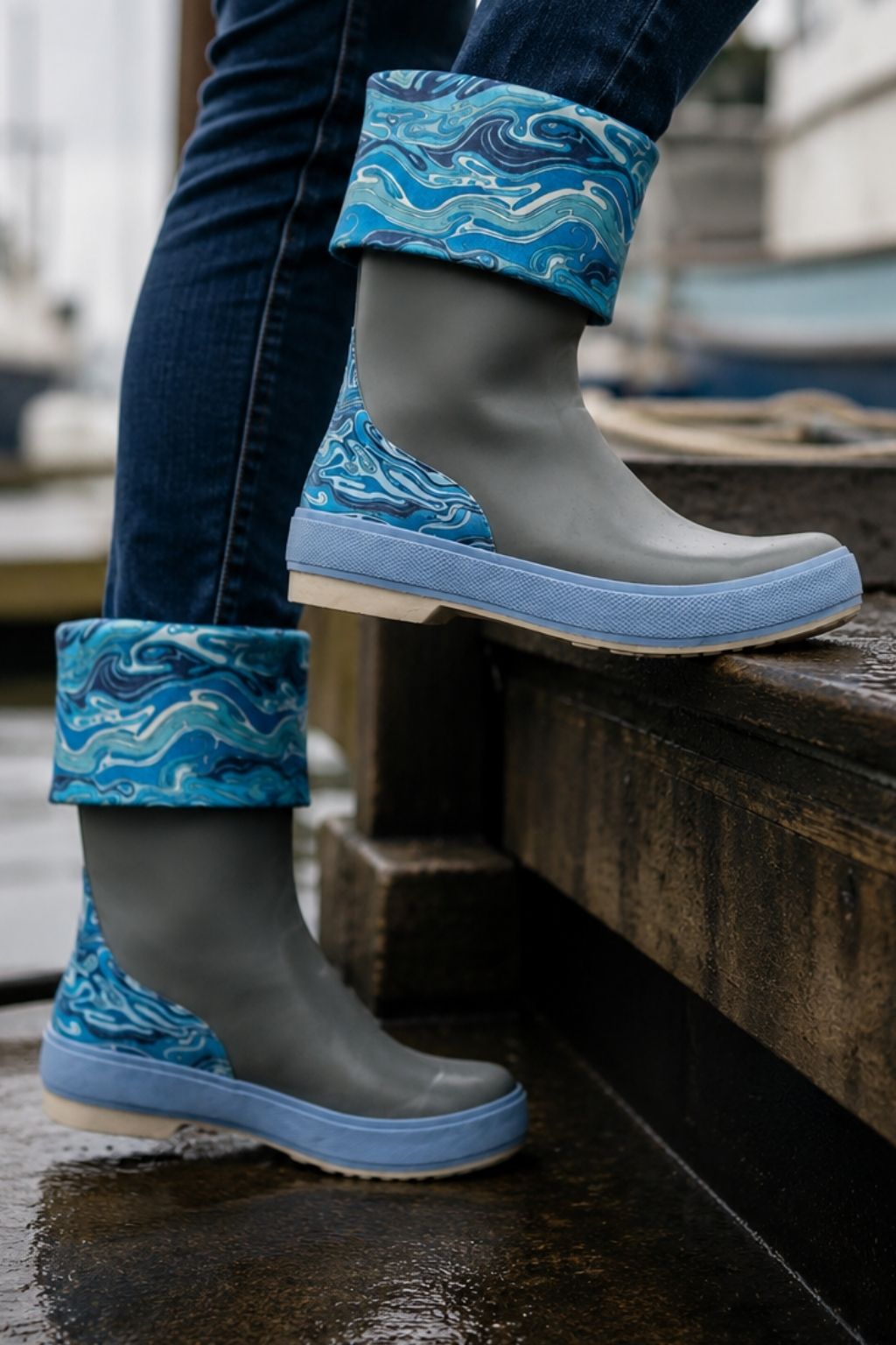 FisheWaters 15" Legacy Boot
