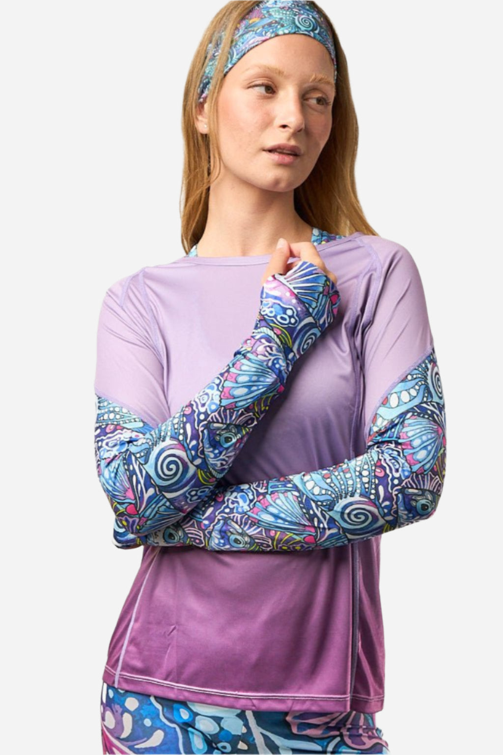 Enchanted Grayling Backcast Sunshirt - FisheWear