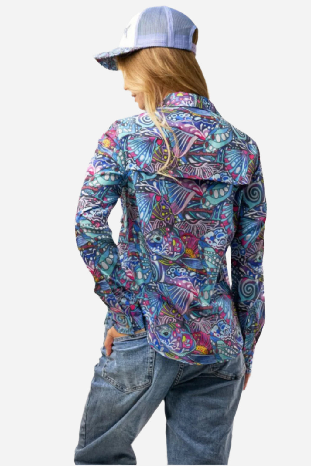 Enchanted Grayling Signature Fishing Shirt | Womens Fishing Shirts | Fishe