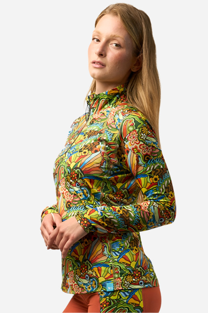 Boho Bass 1/4 Zip Sunshirt - FisheWear