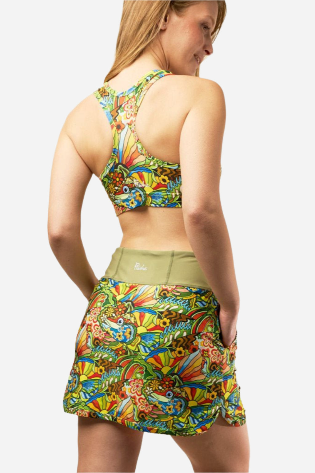 Nautical Bow Skort