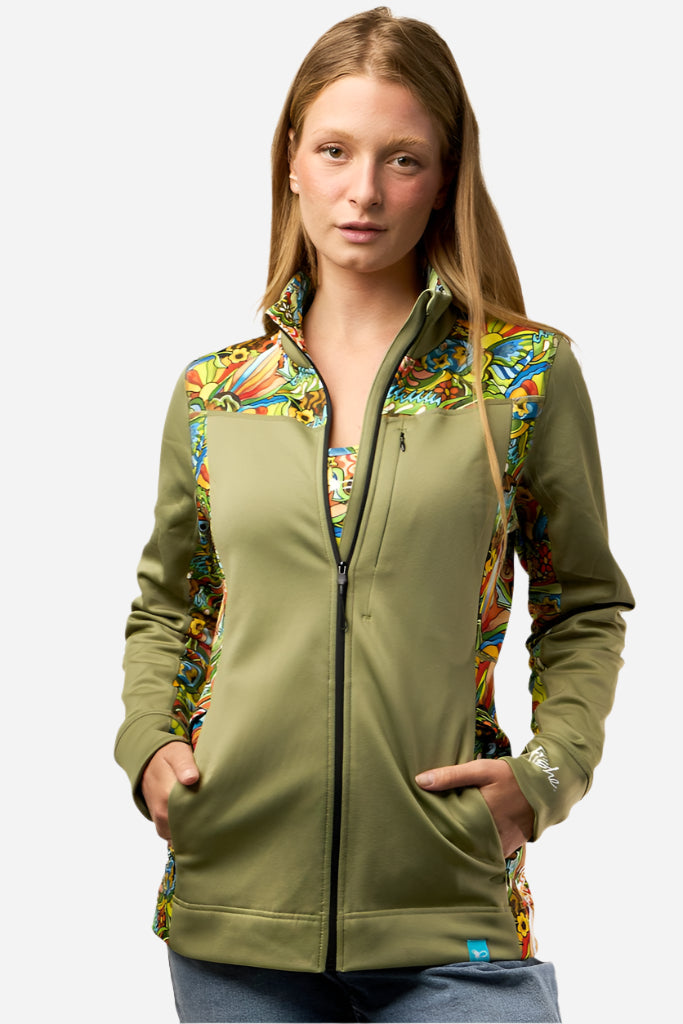 Boho Bass Midlayer Jacket - FisheWear