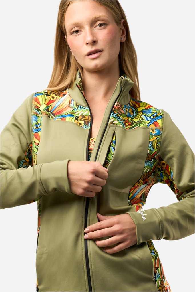 Boho Bass Midlayer Jacket - FisheWear