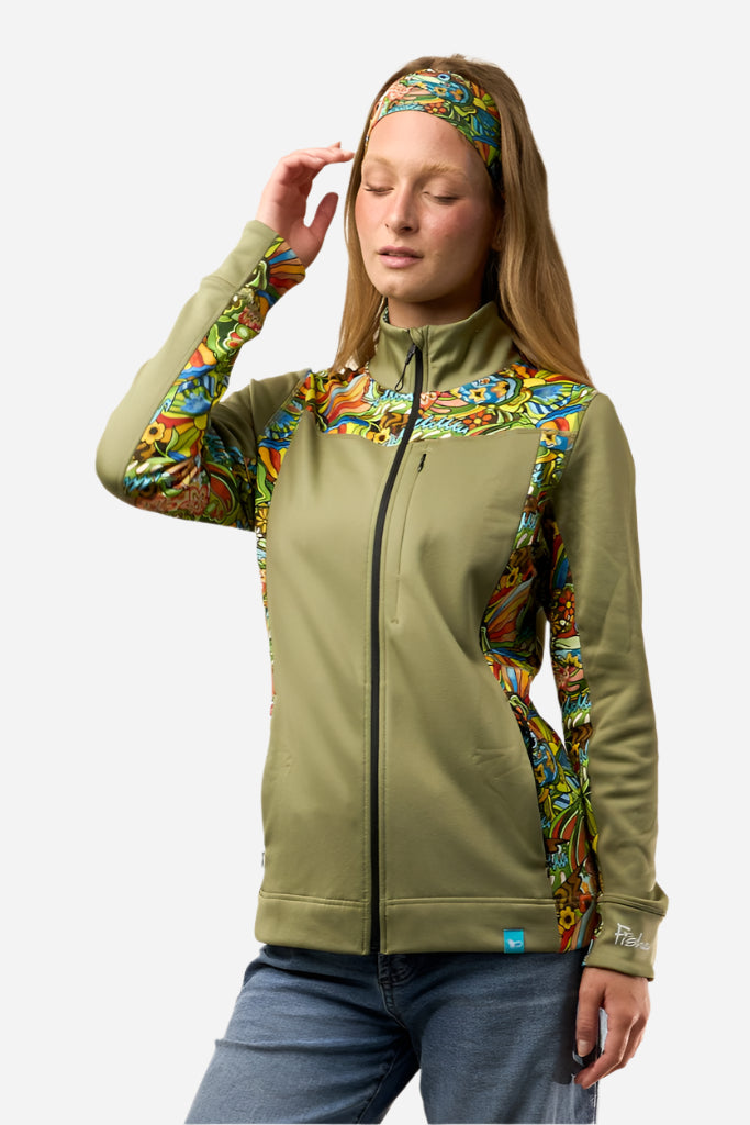 Boho Bass Midlayer Jacket - FisheWear