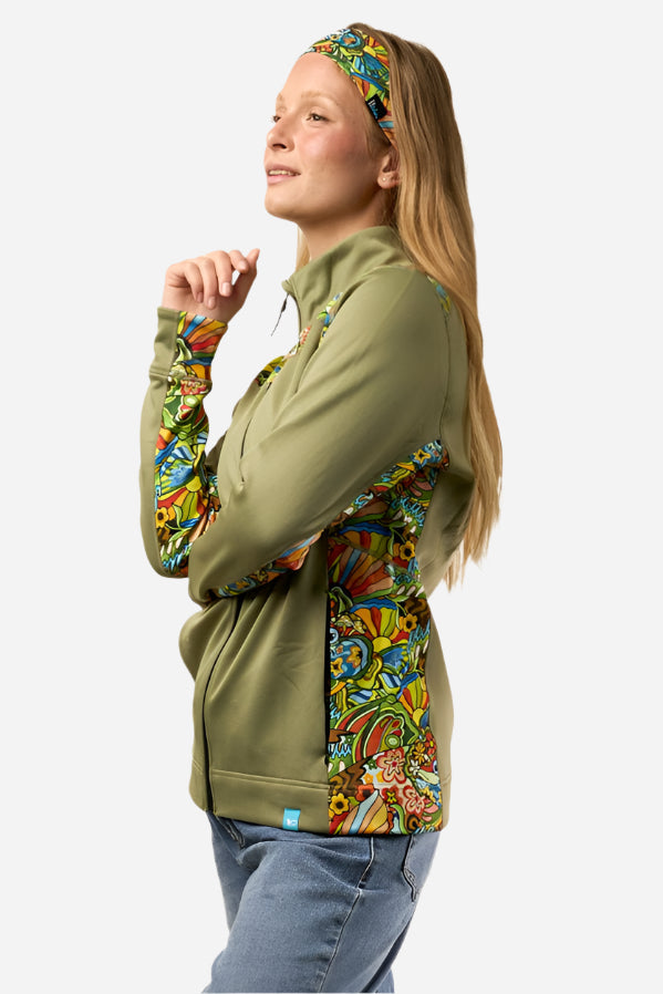 Boho Bass Midlayer Jacket - FisheWear