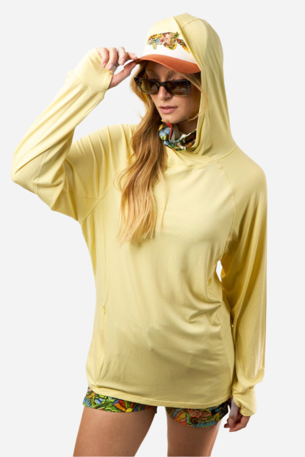 Sunshower Yellow Stonefly Sunshirt - FisheWear