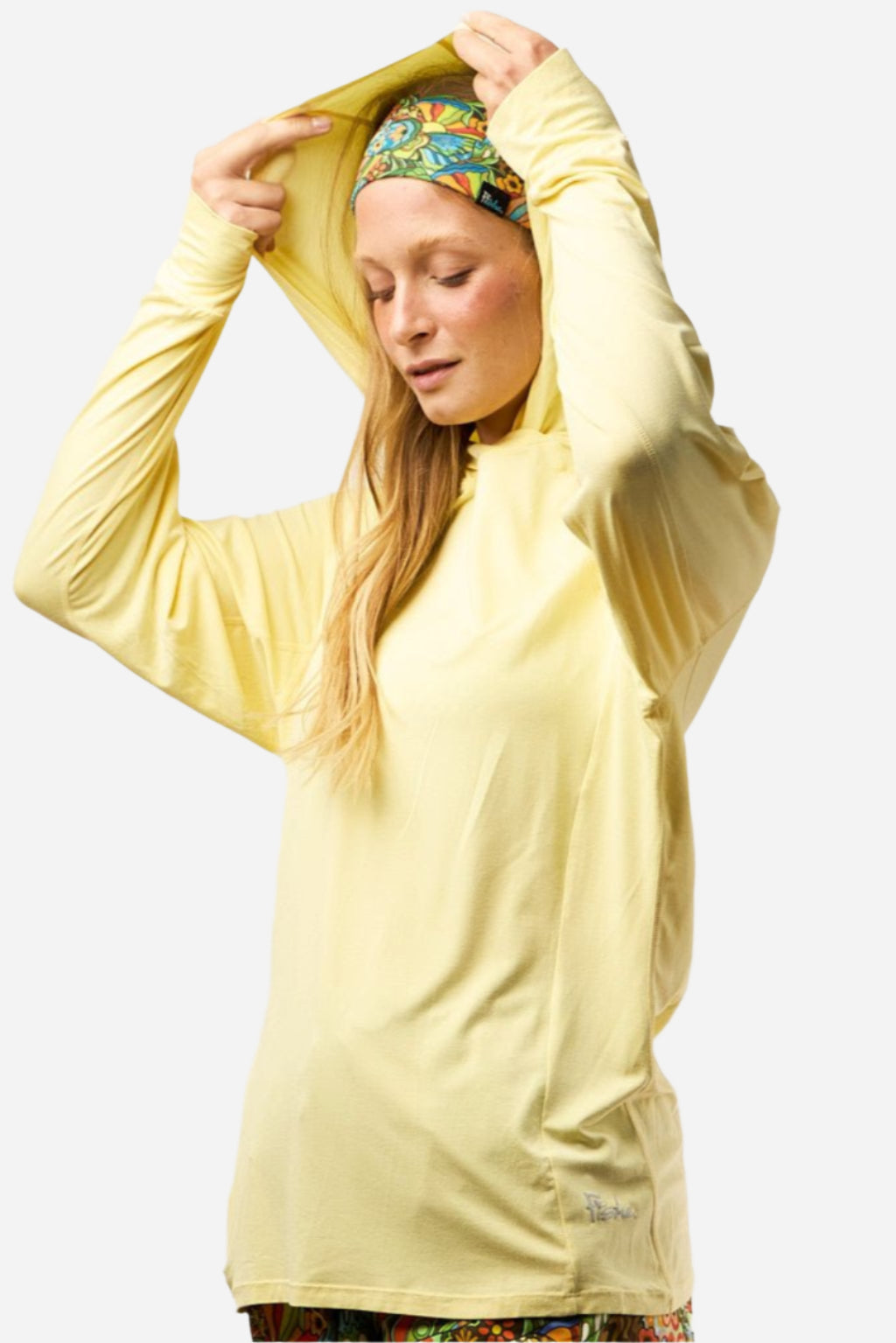 Sunshower Yellow Stonefly Sunshirt - FisheWear