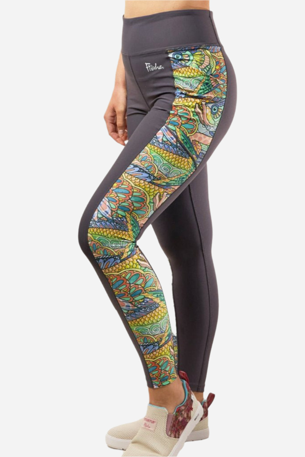 Tropical Tarpon Pocket Leggings - FisheWear