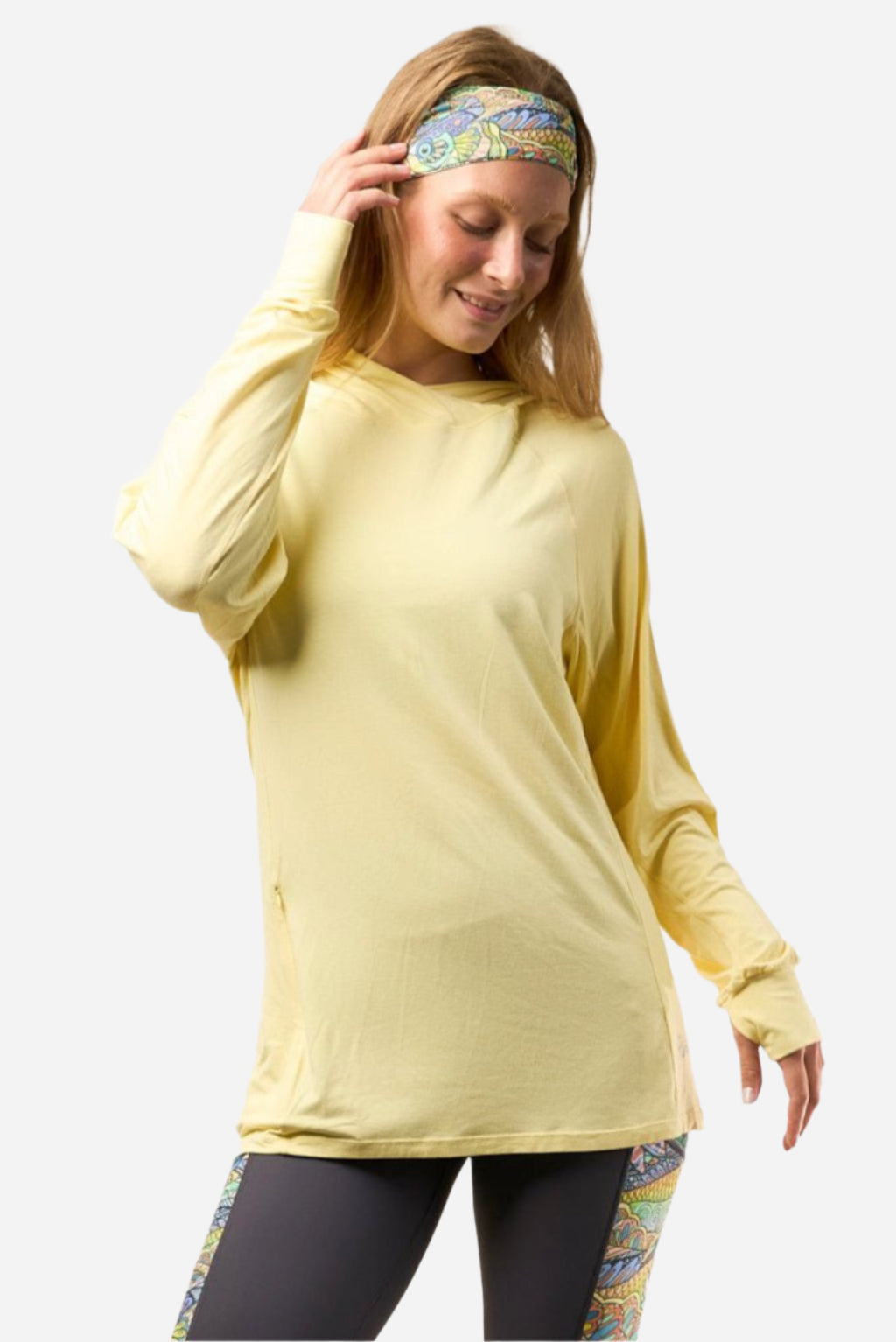 Sunshower Yellow Stonefly Sunshirt - FisheWear