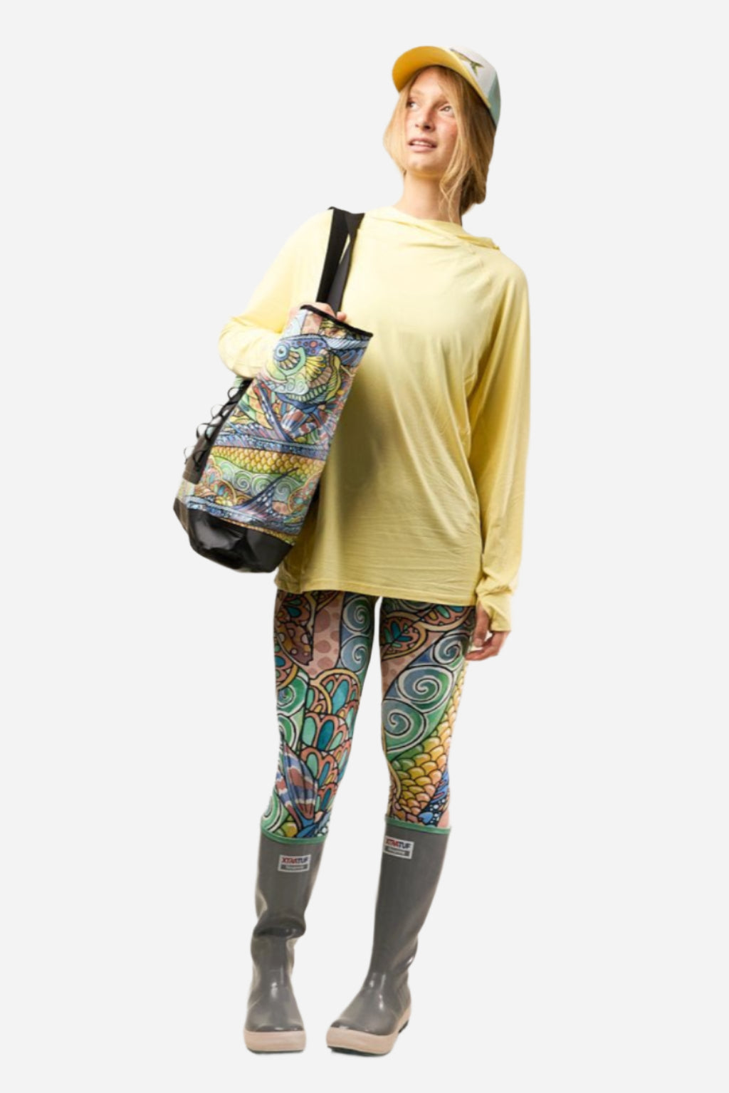 Sunshower Yellow Stonefly Sunshirt - FisheWear
