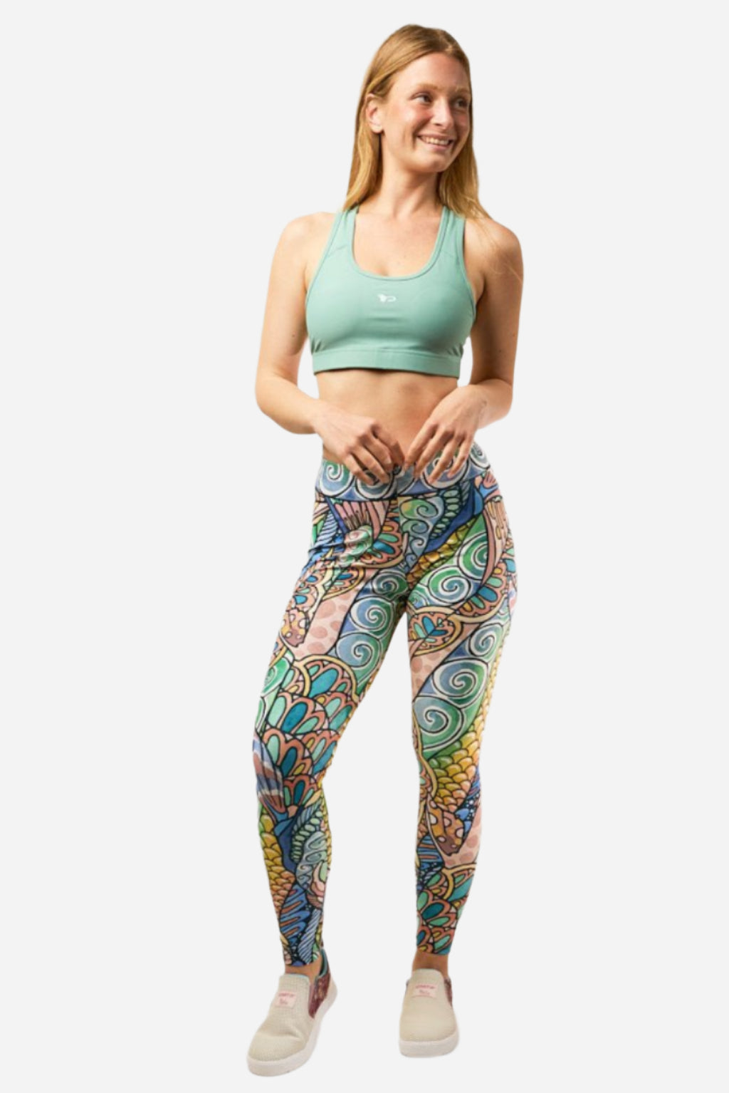 Tropical Tarpon Signature Leggings - FisheWear