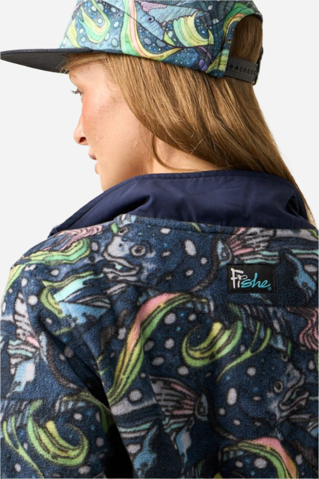 HaliBorealis Riffle Snap Fleece - FisheWear