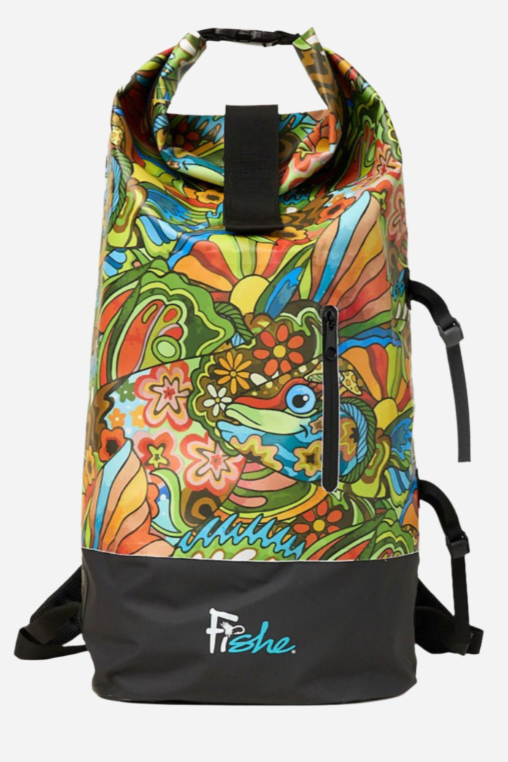 Boho Bass Backpack Dry Bag | Water Resistant Dry Bag | FisheWear