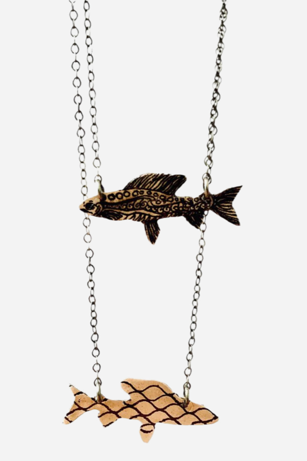Groovy Grayling Pendant Necklace - FisheWear