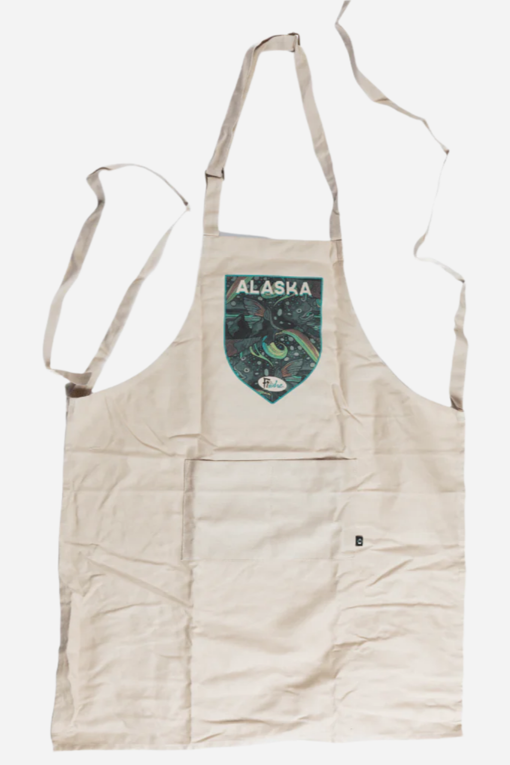 HaliBorealis Apron with Wrap - FisheWear