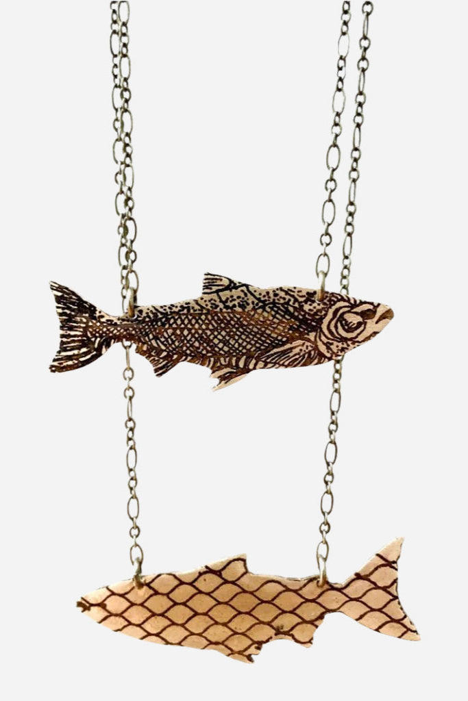 Kaleido King Pendant Necklace - FisheWear