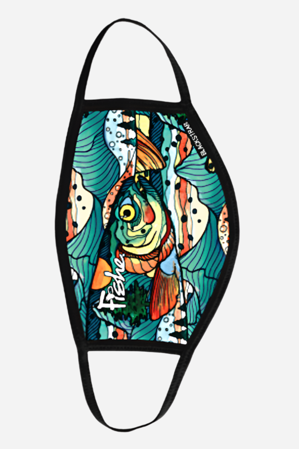 Mt. Cutty Mask - FisheWear