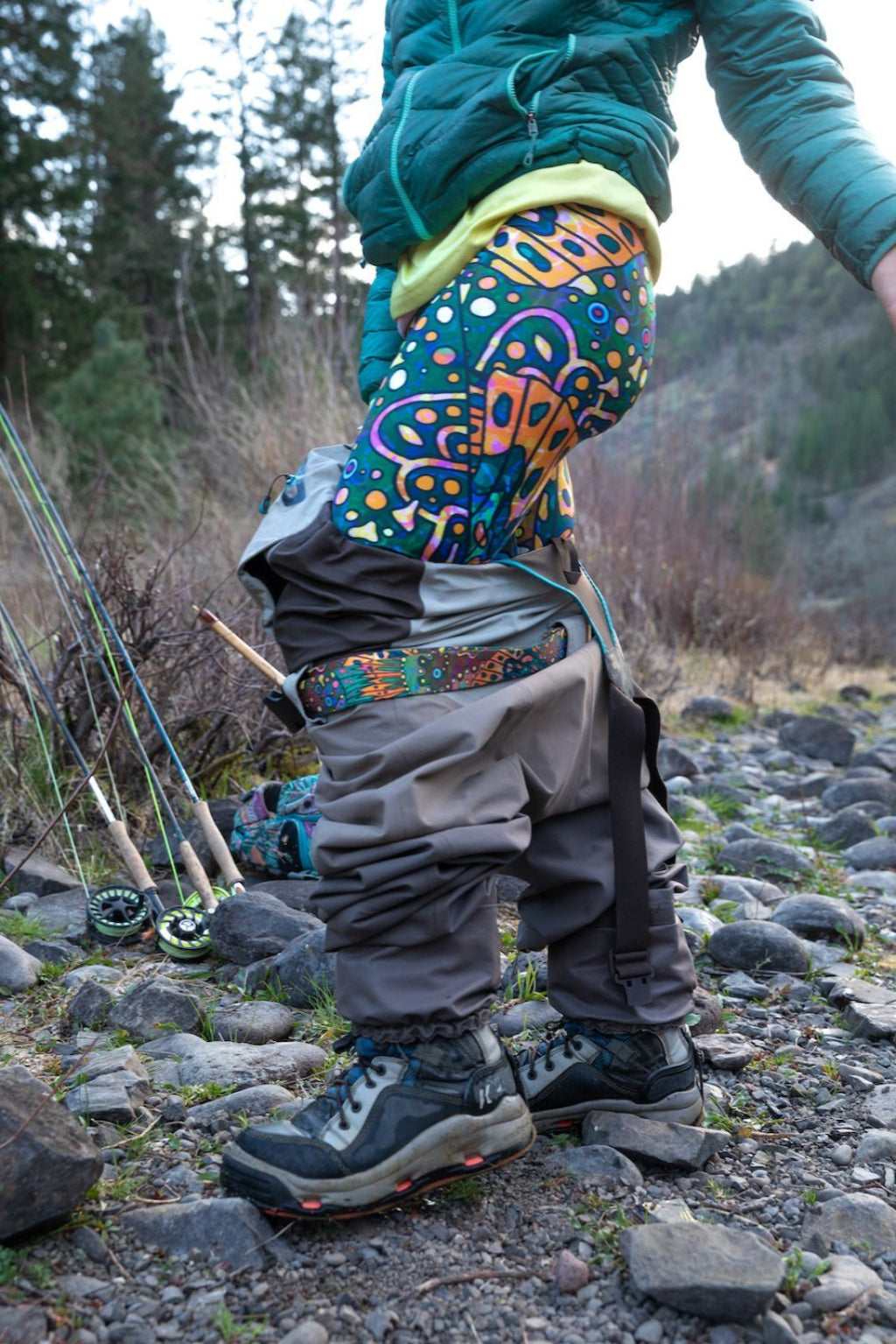 Brookie Signature Leggings - FisheWear