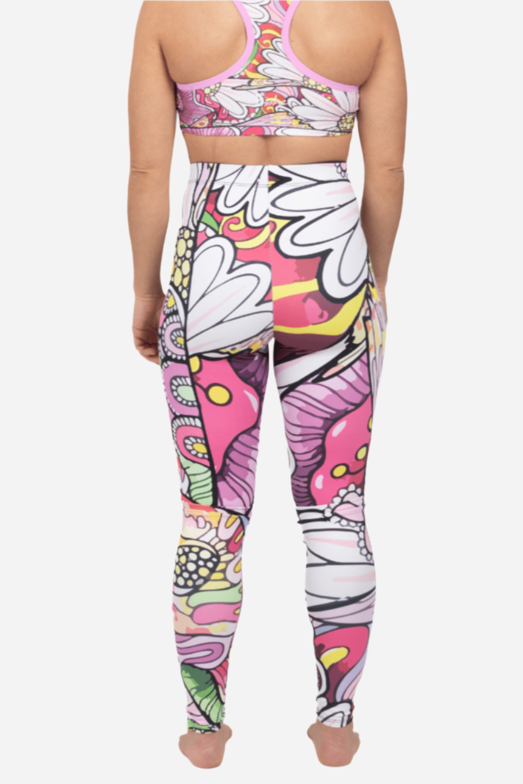 REDtro Salmon Signature Leggings - FisheWear