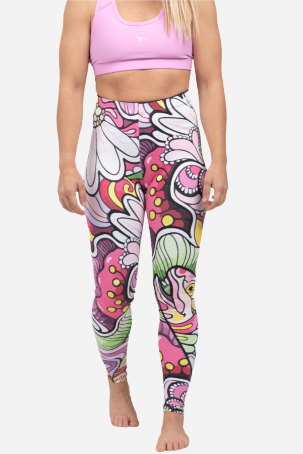REDtro Salmon Signature Leggings - FisheWear
