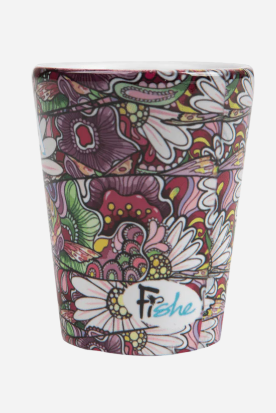 REDtro Salmon Ceramic Shot Glass - FisheWear